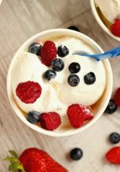 Easy Homemade Vanilla Ice Cream