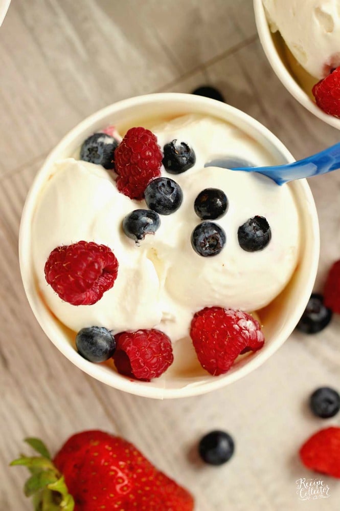 Homemade Vanilla Ice Cream Recipe: How to Make It