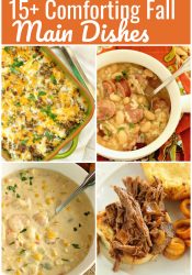 Comforting Fall Main Dish Recipes