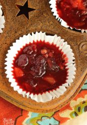 Cranberry Cups
