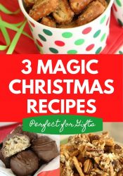 3 Magic Christmas Recipes