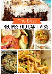 Best Recipes You Can’t Miss