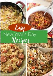 Easy New Year’s Day Recipes