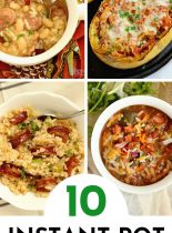 Favorite Instant Pot Recipes - Tons of healthy, quick, and easy recipe ideas for your instant pot!