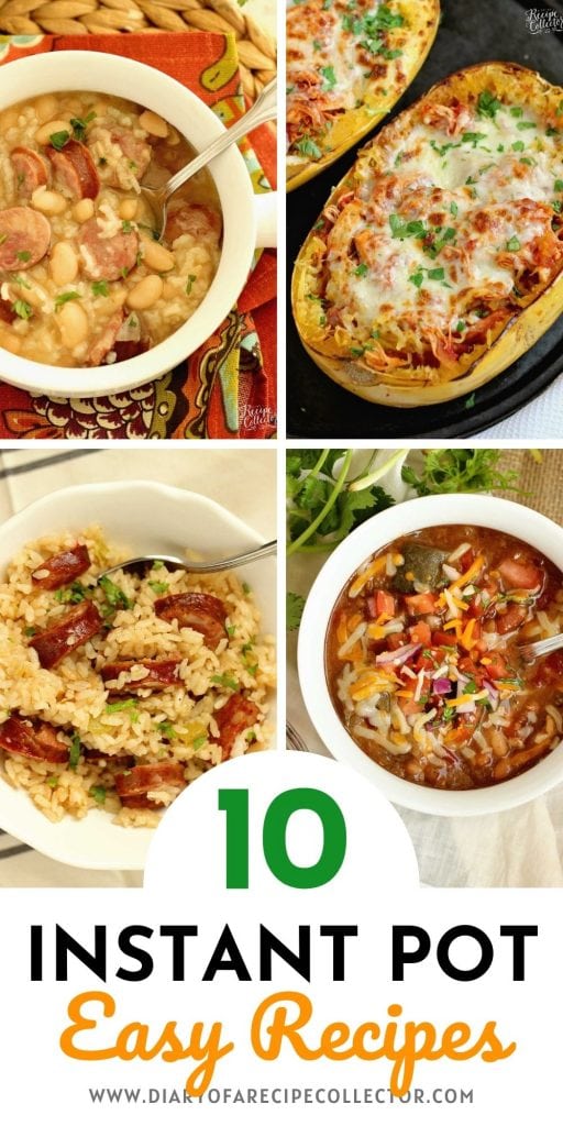 Favorite Instant Pot Recipes - Tons of healthy, quick, and easy recipe ideas for your instant pot!