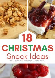 Holiday Snack Recipes