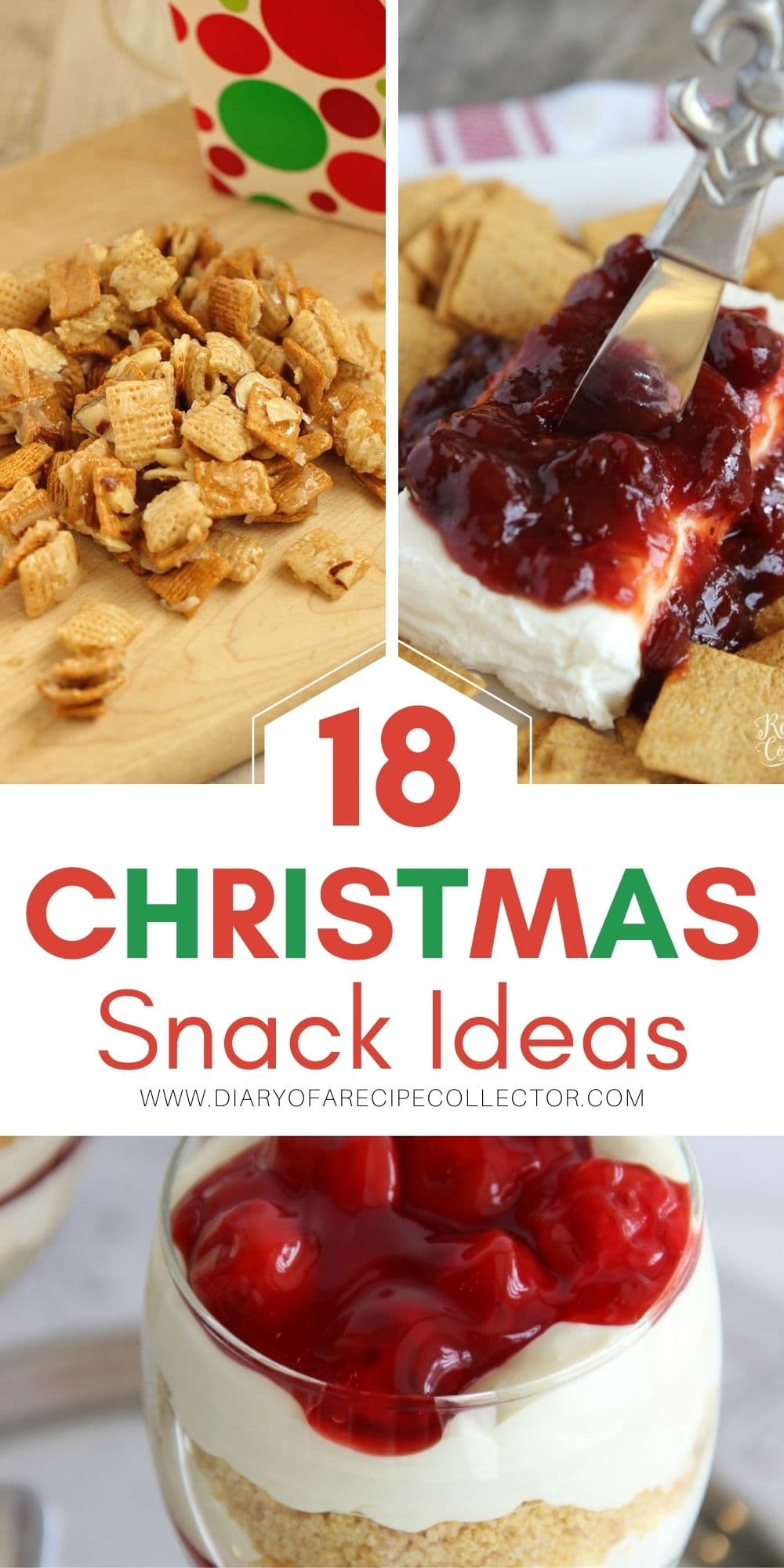 Holiday Snack Recipes - Diary of A Recipe Collector