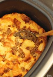 Slow Cooker Breakfast Casserole