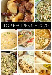 Top Recipes of 2020