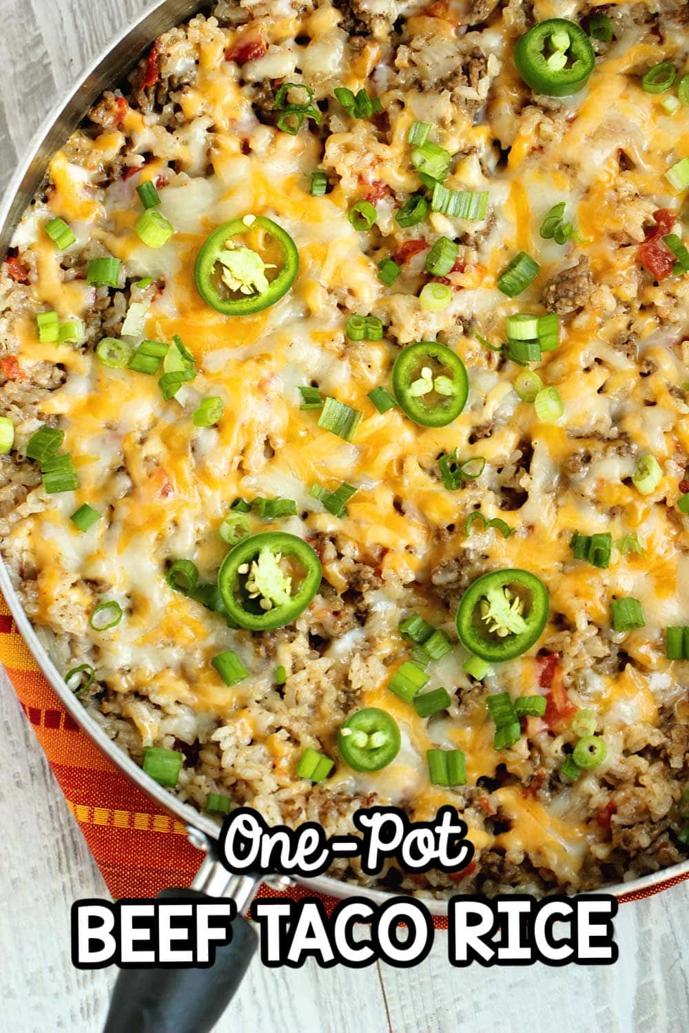 One Pot Beef Taco Rice Diary of A Recipe Collector