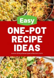 Easy One-Pot Recipes