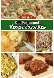 Old-Fashioned Recipe Favorites