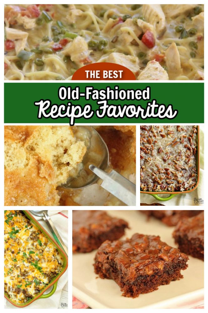 OldFashioned Recipe Favorites Diary of A Recipe Collector