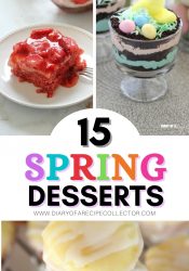 Favorite Spring Dessert Recipes