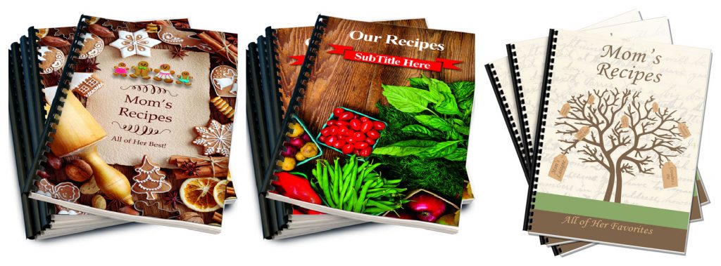 The Family Cookbook Project - Let's turn all those recipes you've been collecting into your very own family cookbook! Plus, take a look at the 5 recipes we can't miss in our cookbook!
