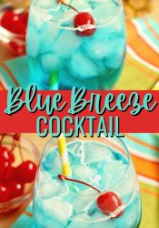 Blue Breeze Cocktail