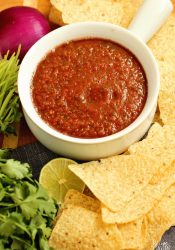 Easy Blender Salsa Recipe