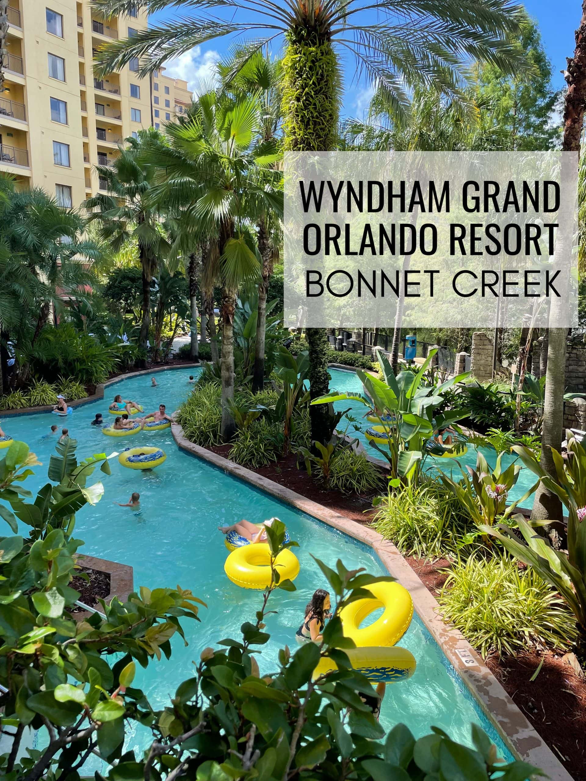 Wyndham Bonnet Creek Lodging for sale