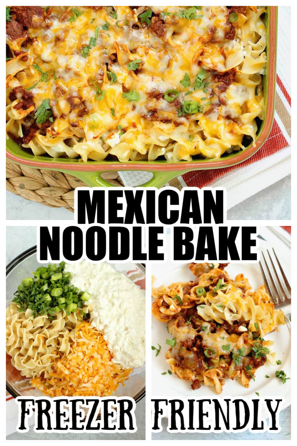 Mexican Noodle Bake Diary of A Recipe Collector