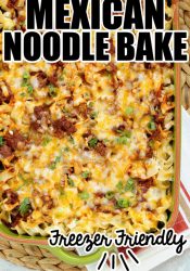 Mexican Noodle Bake