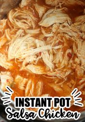 Instant Pot Salsa Chicken