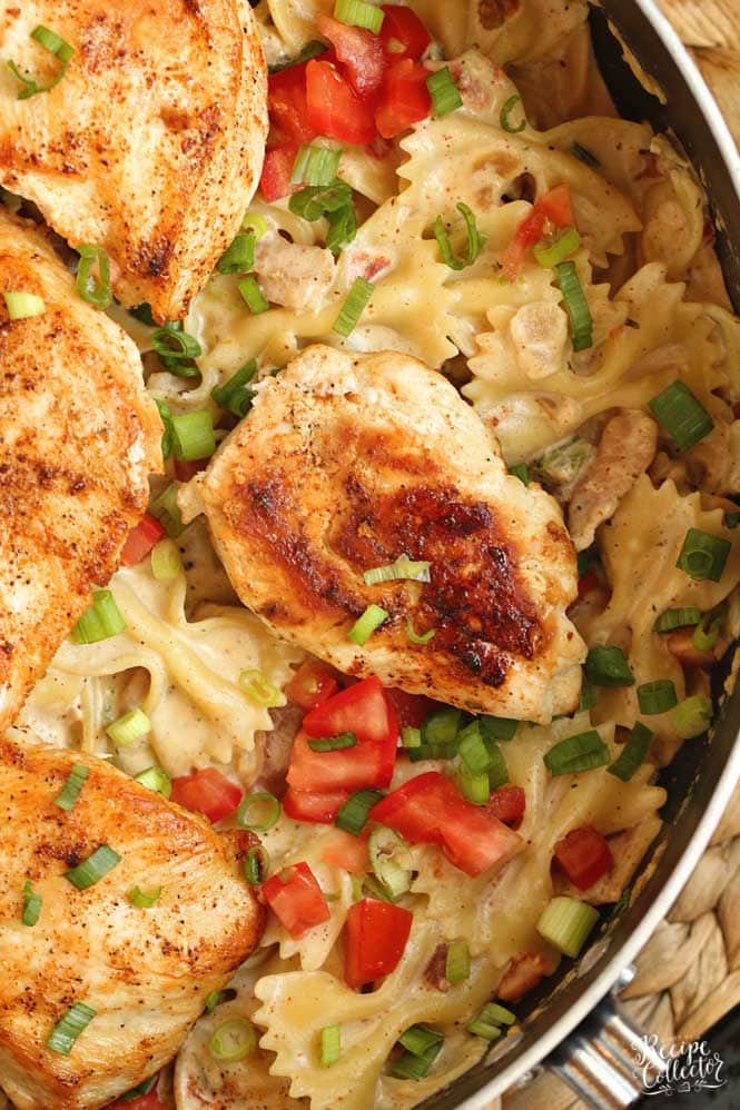 Cajun Chicken Pasta - The Cozy Cook