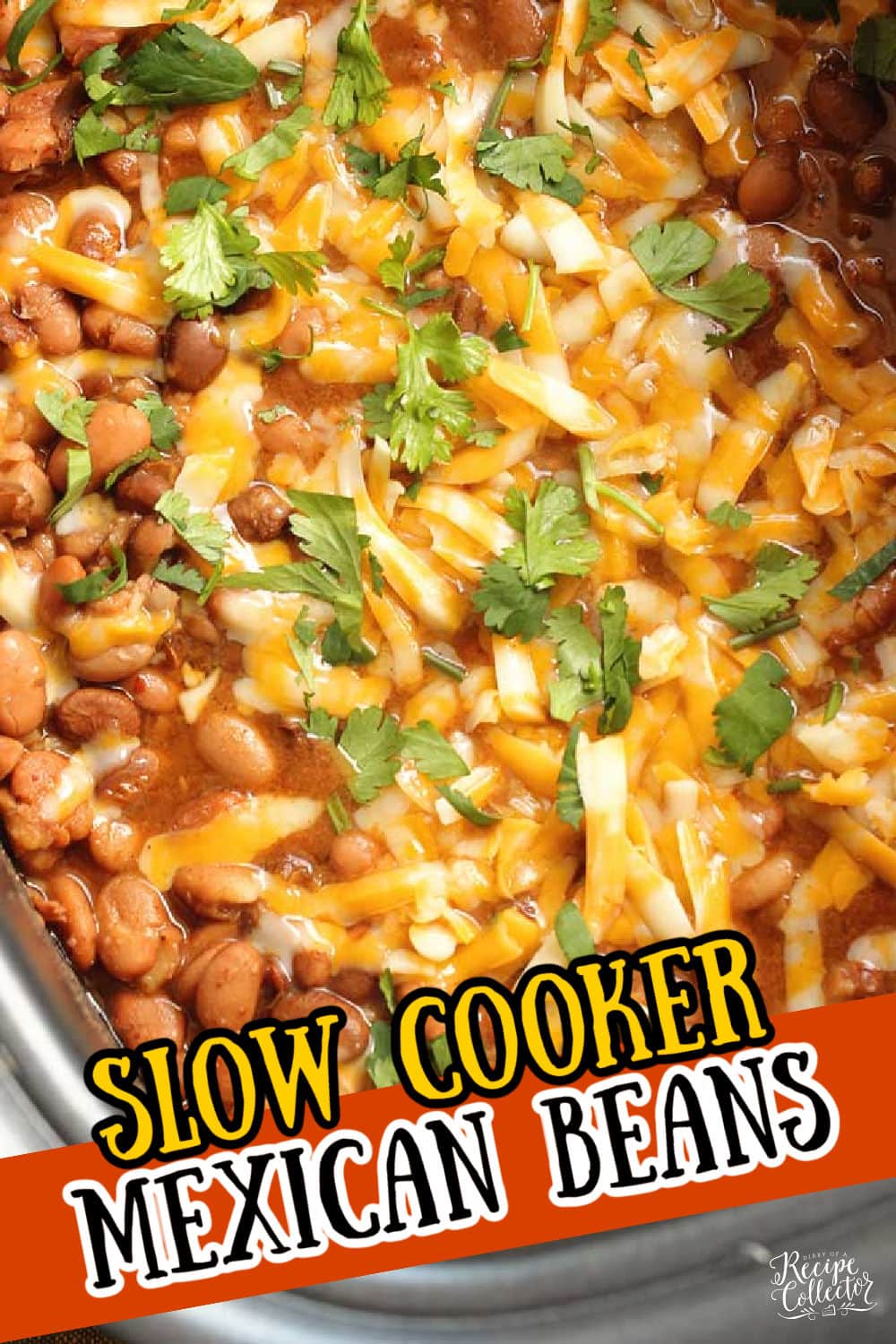 Slow Cooker Mexican Pinto Beans Diary of A Recipe Collector
