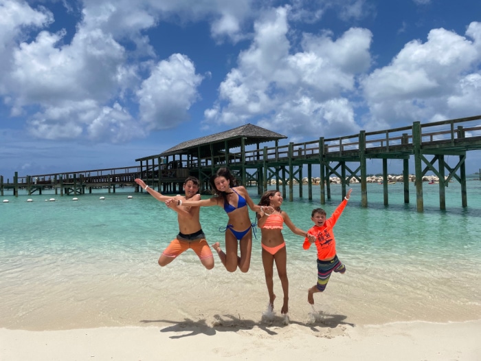 Grand Hyatt Baha Mar Bahamas Trip - All about our wonderful family Bahamas vacation at this beautiful resort which has so much to offer families!