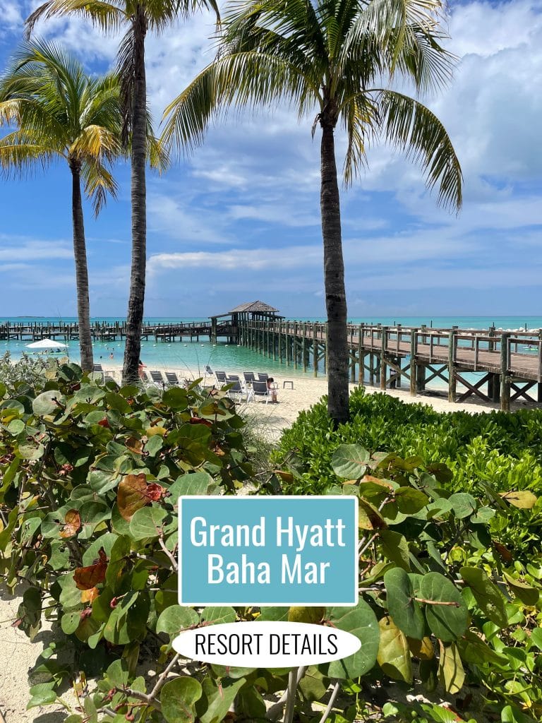 Grand Hyatt Baha Mar Bahamas Trip - All about our wonderful family Bahamas vacation at this beautiful resort which has so much to offer families!