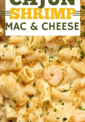 Cajun Shrimp Mac and Cheese