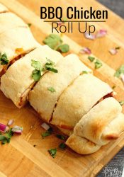 BBQ Chicken Roll-up