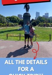 Boston and Nantucket Trip Part 1