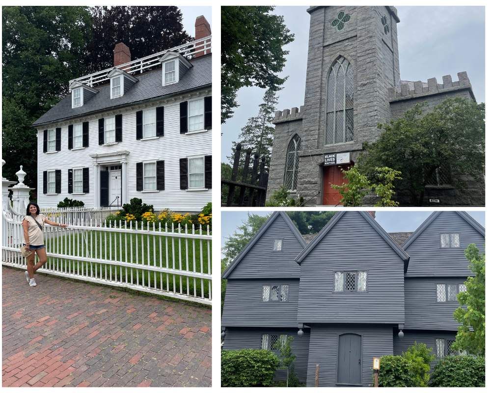 Boston and Nantucket Trip Part 2 - Here is the second part of our wonderful 20th anniversary trip!  These are the highlights from our stops in Salem, Gloucester, and Plymouth.