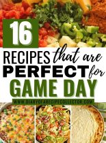 16+ Game Day Appetizer Recipes - Bring all the yummy goodness to your next game day party with these winning appetizer recipes!  They are serious favorites! 
