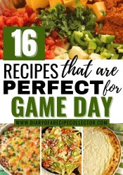 16+ Game Day Appetizer Recipes