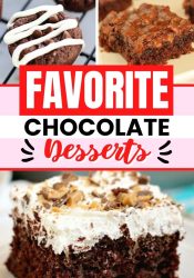  Here are our Favorite Chocolate Desserts all those chocolate lovers need to try!