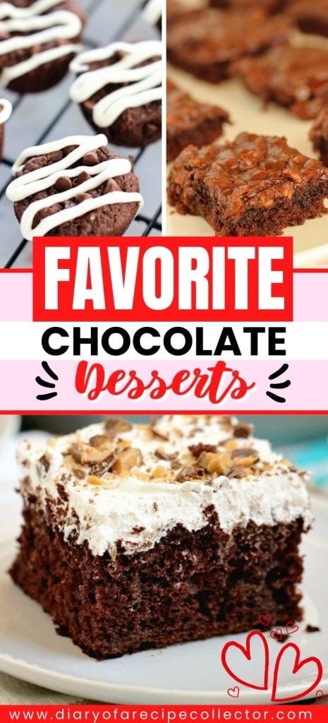  Here are our Favorite Chocolate Desserts all those chocolate lovers need to try!