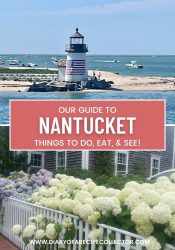 Boston and Nantucket Trip Part 3 - Here is the final part of our wonderful 20th anniversary trip!  These are the highlights from our stops in Plymouth and Nantucket.