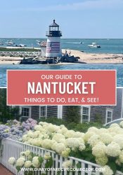 Boston and Nantucket Part 3