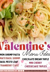 Valentine’s Day Menu Ideas