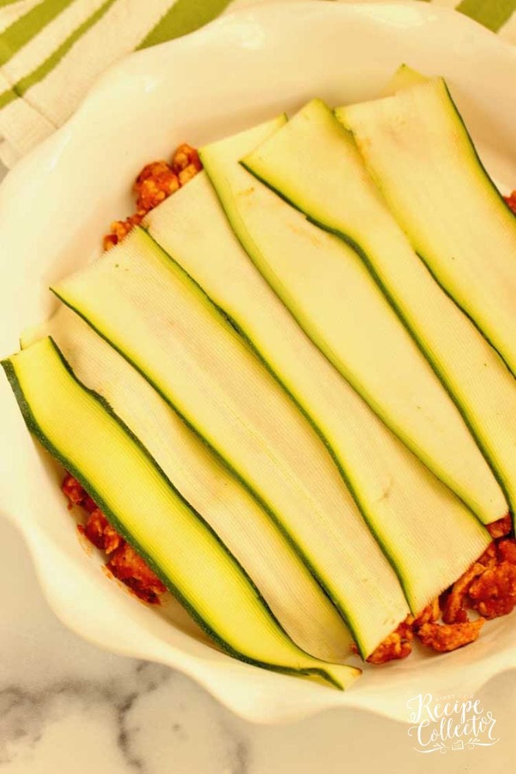 Skinny Turkey Lasagna Diary of A Recipe Collector