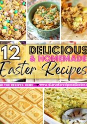 Easter Recipe Ideas - Here are some of our favorite recipes perfect for Easter gatherings!  These are some of our favorite side dishes, snacks, and desserts!  