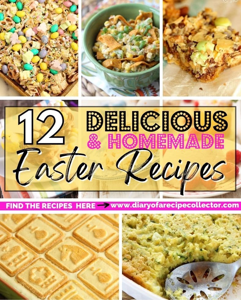 Easter Recipe Ideas - Here are some of our favorite recipes perfect for Easter gatherings!  These are some of our favorite side dishes, snacks, and desserts!  