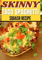 Taco Spaghetti Squash