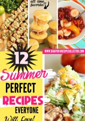 Favorite Spring and Summer Recipes