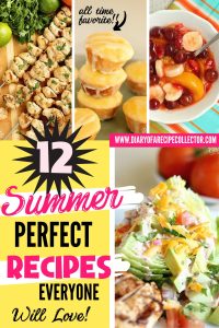 Here are some of our Favorite Spring and Summer Recipes you need to try soon!  Keep reading to see our favorite dip, dinner, dessert, and side dish recipes for those warmer days ahead. 