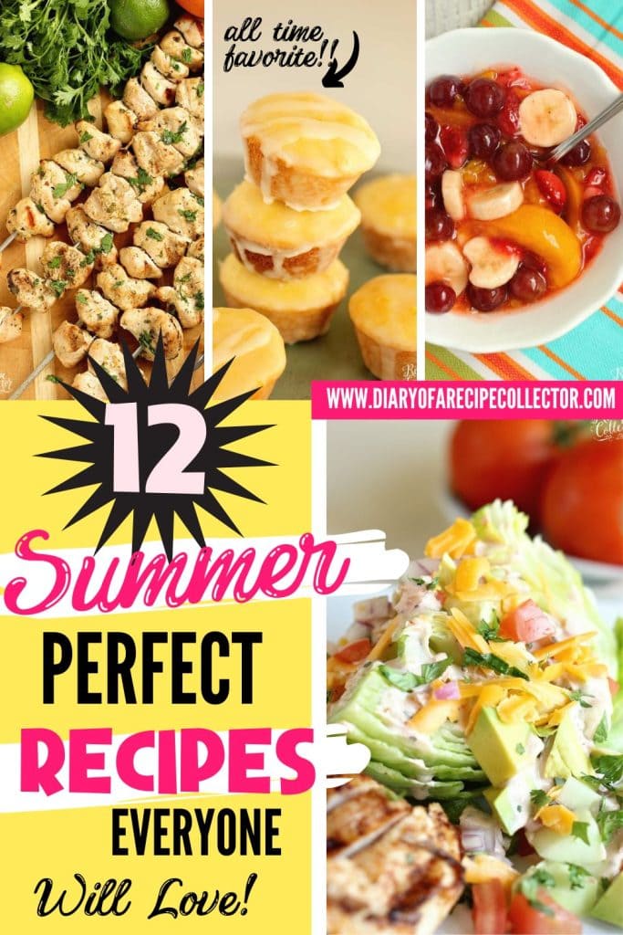 Here are some of our Favorite Spring and Summer Recipes you need to try soon!  Keep reading to see our favorite dip, dinner, dessert, and side dish recipes for those warmer days ahead. 