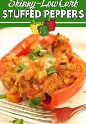 Skinny Stuffed Peppers