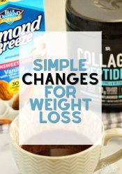 Simple Changes for Weight Loss