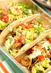 Ultimate Shrimp Tacos